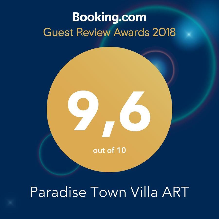 Paradise Town Villa Art Belek Eksteriør bilde