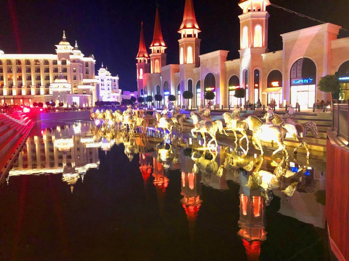 Paradise Town Villa Art Belek Eksteriør bilde
