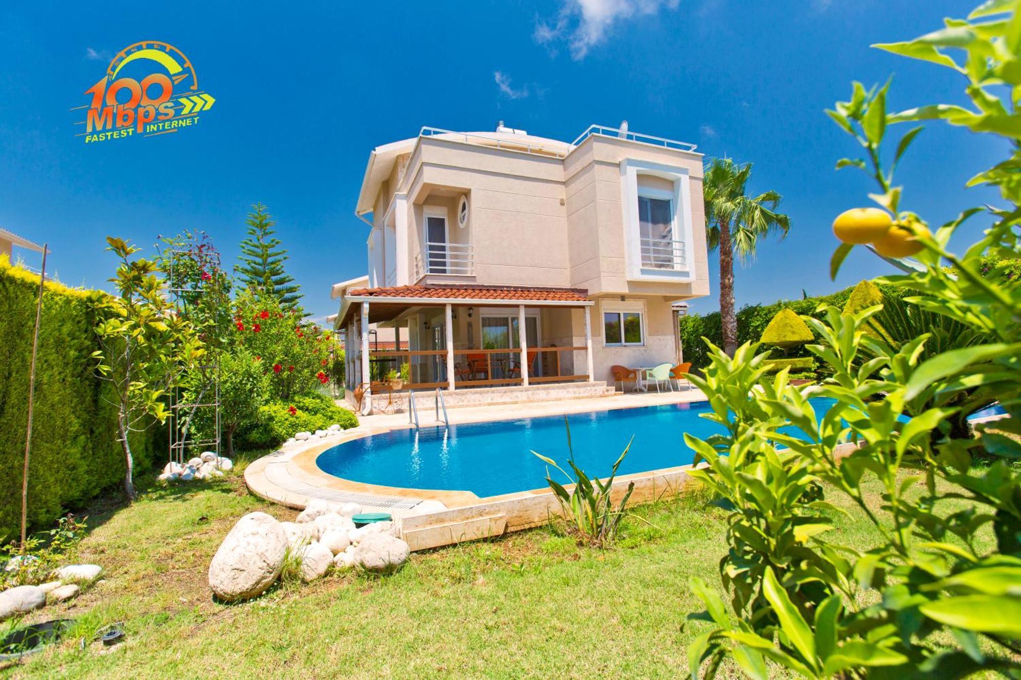 Paradise Town Villa Art Belek Eksteriør bilde