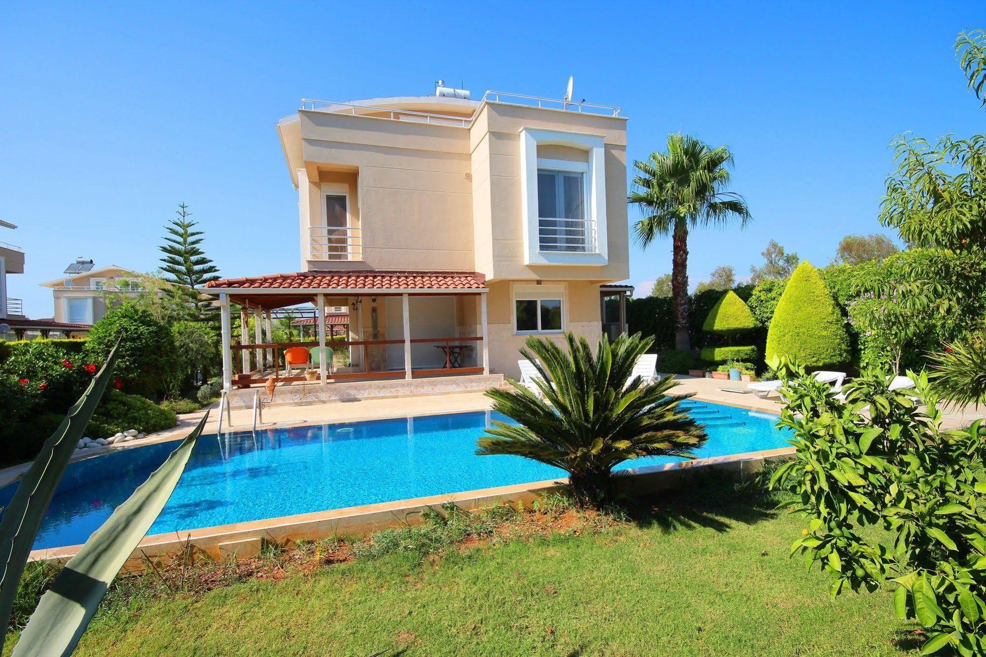 Paradise Town Villa Art Belek Eksteriør bilde
