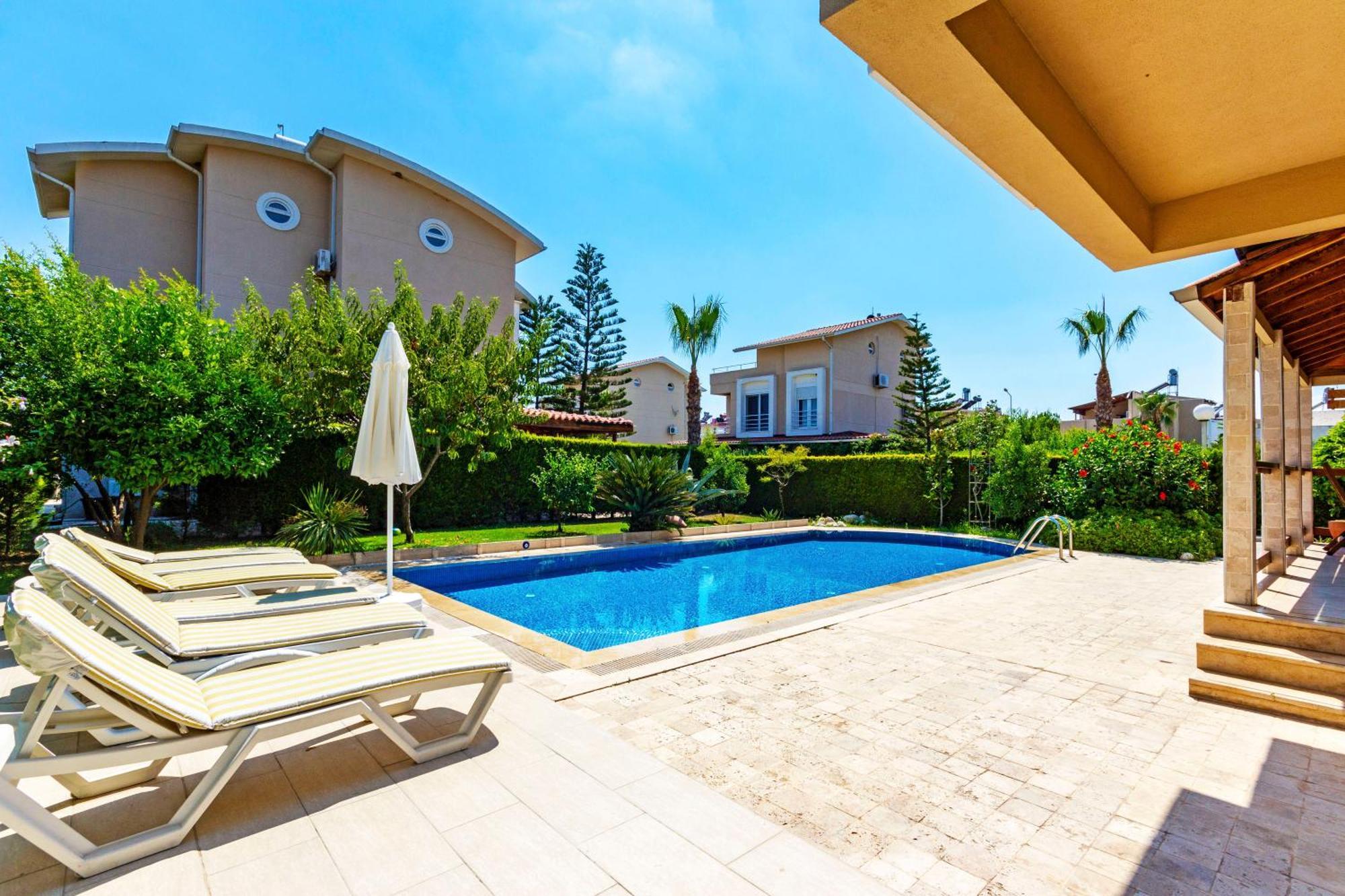 Paradise Town Villa Art Belek Eksteriør bilde